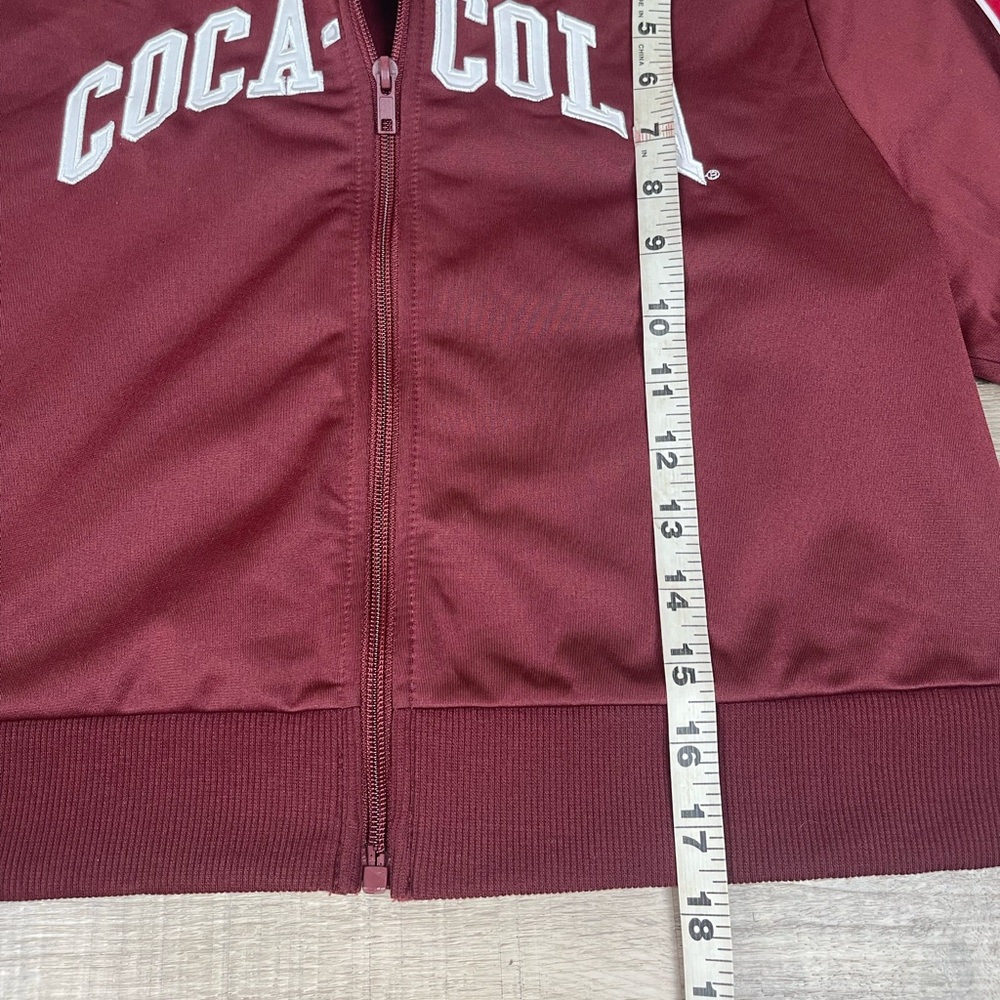 Coca Cola Womens Cropped Jacket Size Small - Picture 4 of 7